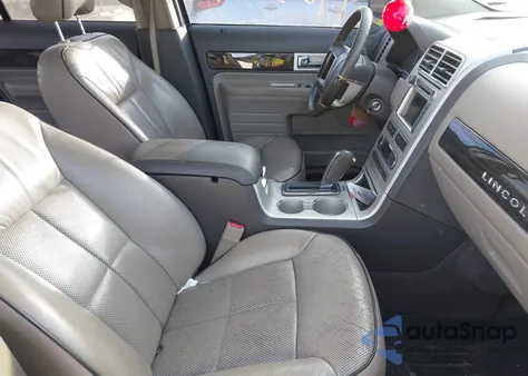 2008 Lincoln Mkx from USA, damaged, VIN 2LMDU88C98BJ40707